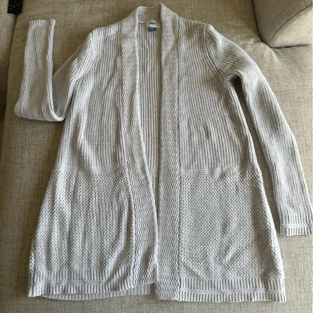Old navy knitted cardigan